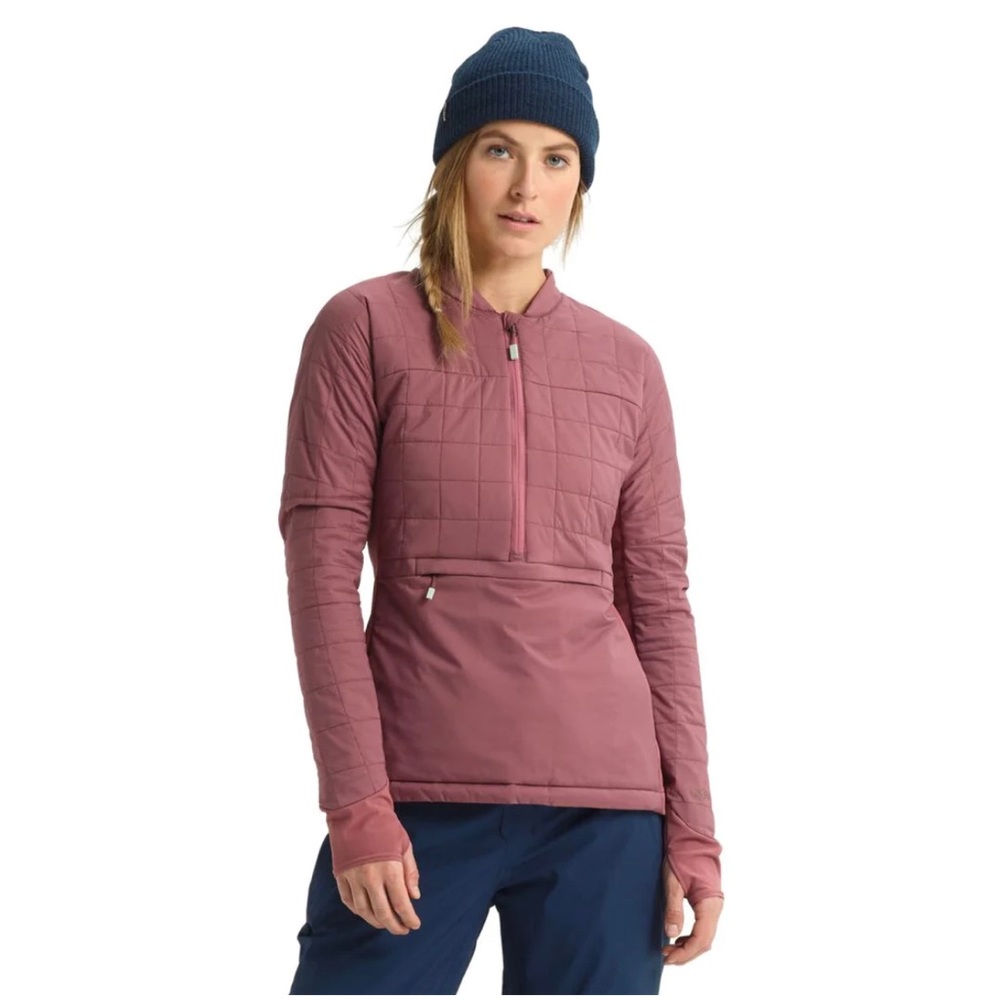 Women's Burton [ak] New Helium Jacket - Rose brown 
Size: small